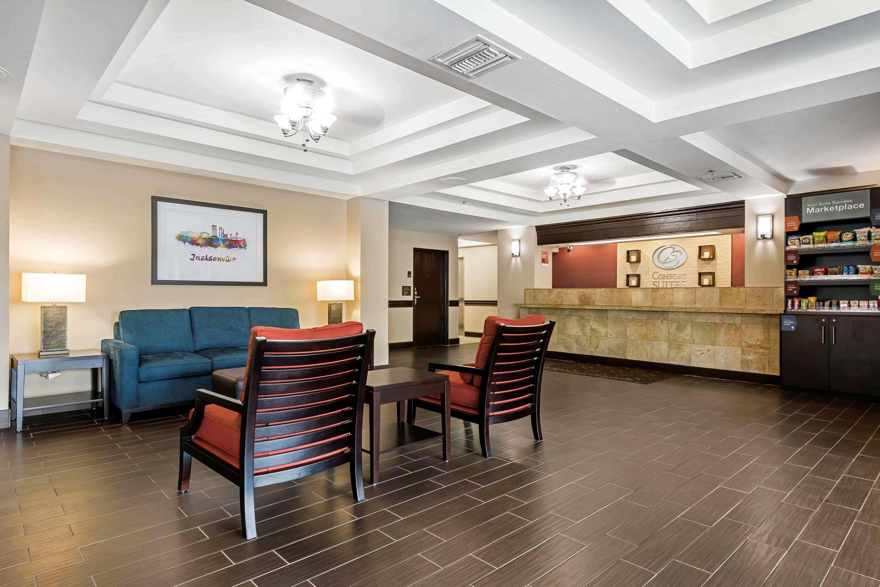 Comfort Suites Baymeadows Near Butler Blvd Τζάκσονβιλ Εξωτερικό φωτογραφία
