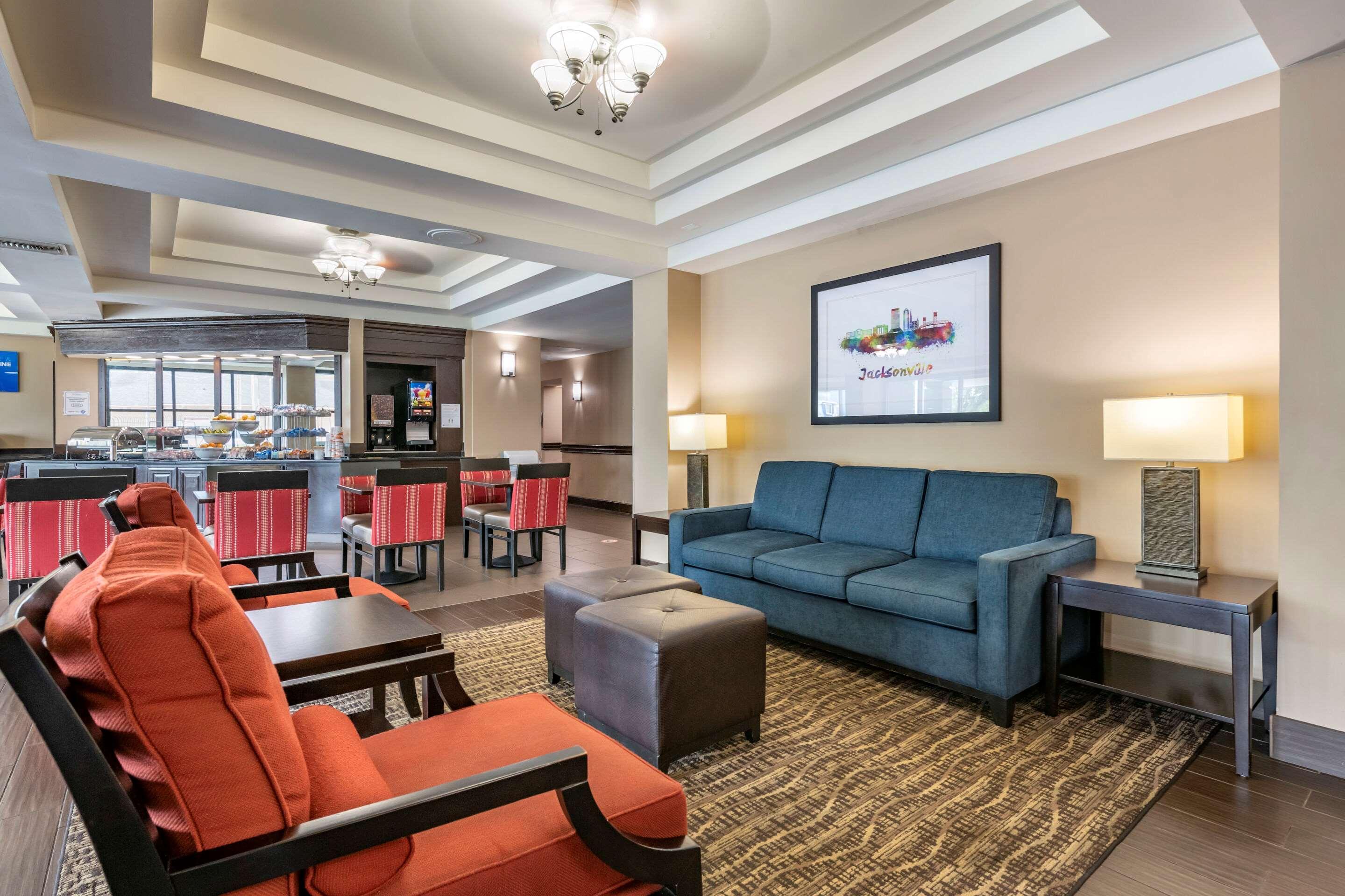 Comfort Suites Baymeadows Near Butler Blvd Τζάκσονβιλ Εξωτερικό φωτογραφία