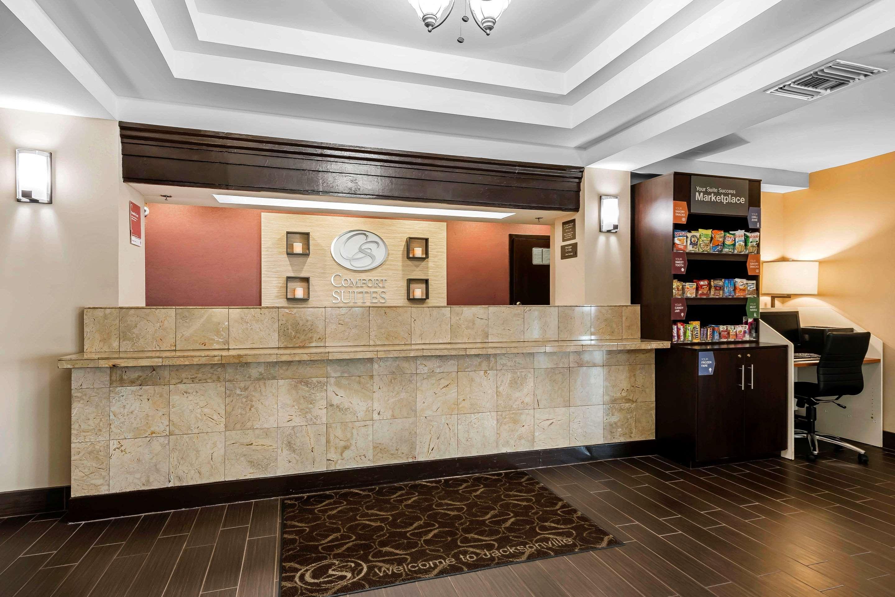 Comfort Suites Baymeadows Near Butler Blvd Τζάκσονβιλ Εξωτερικό φωτογραφία